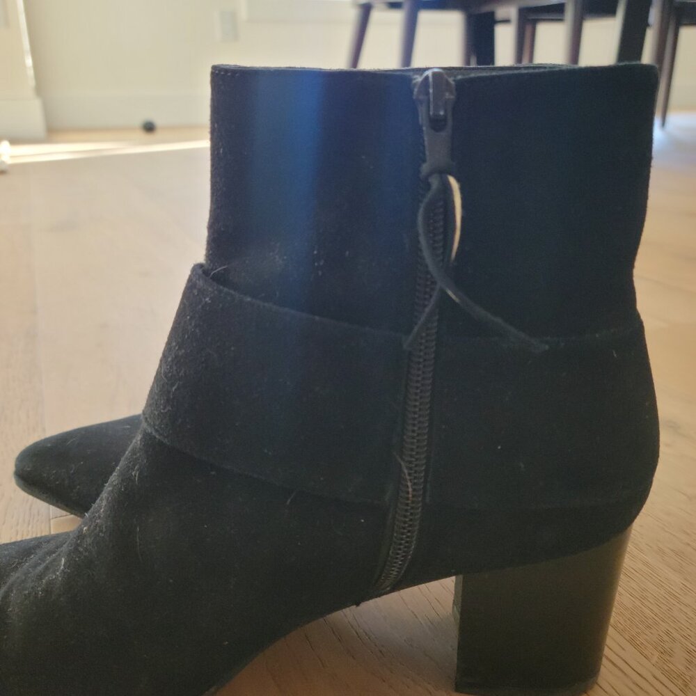 Stuart Weitzman Buckler Booties - Picture 5 of 5